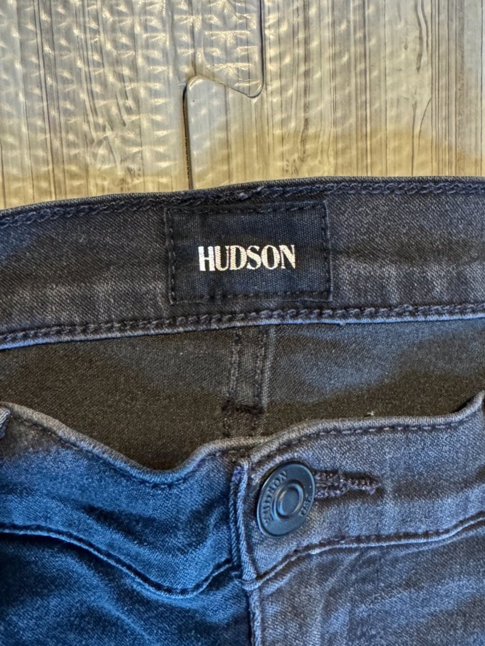 Hudson Women's Black Krista Low Rise Skinny Ankle Jeans - Picture 4 of 6
